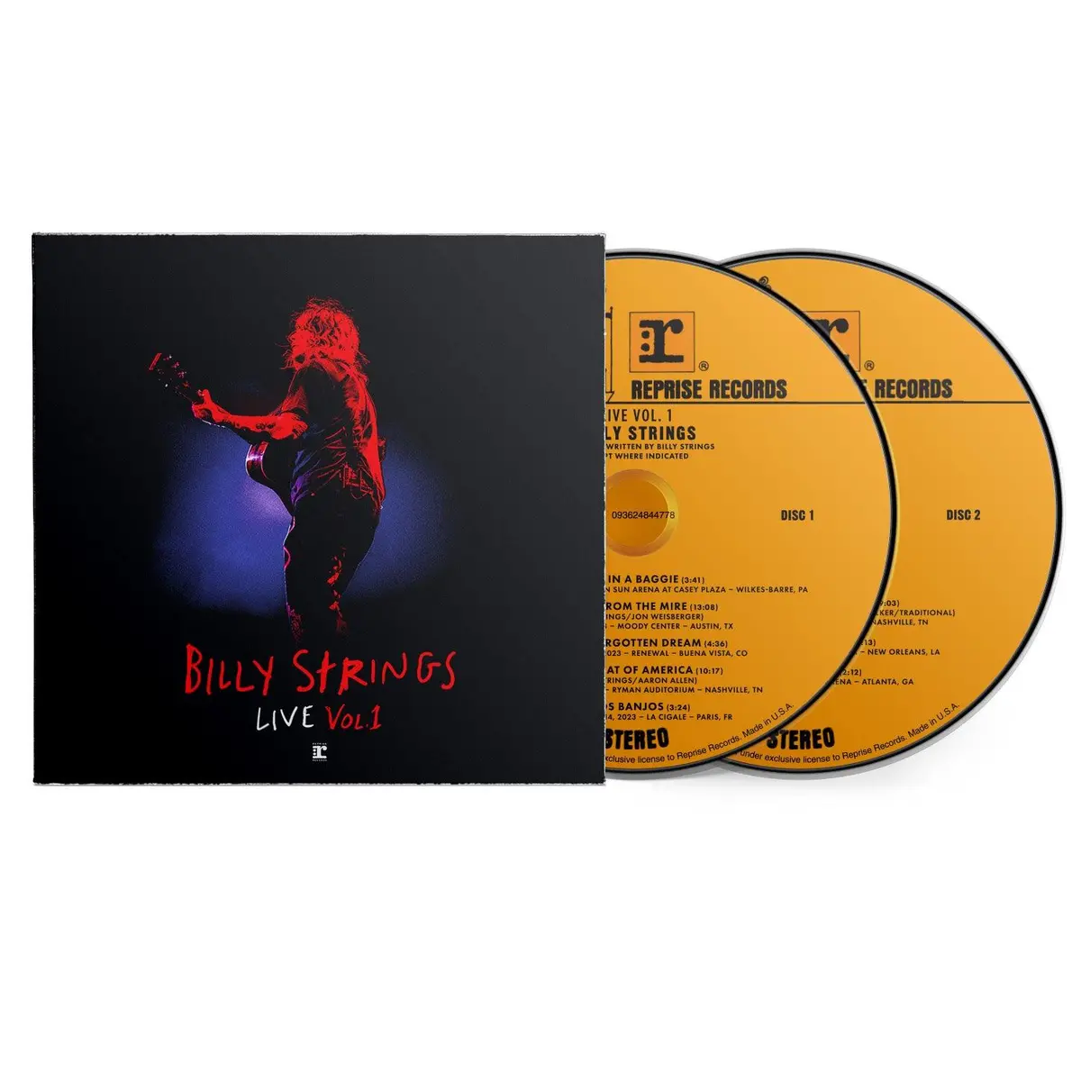 Billy Strings- Live Volume 1 (Cd) 1