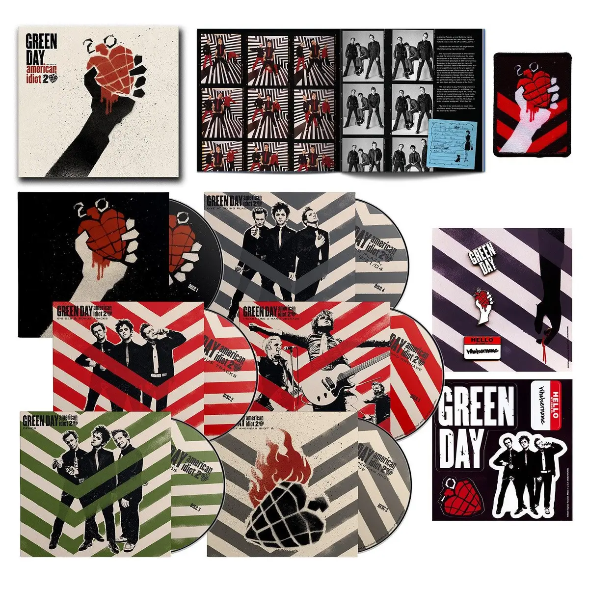 Green Day- American Idiot (20Th Anniversary Deluxe Edition) (4Cd/2Br) 1
