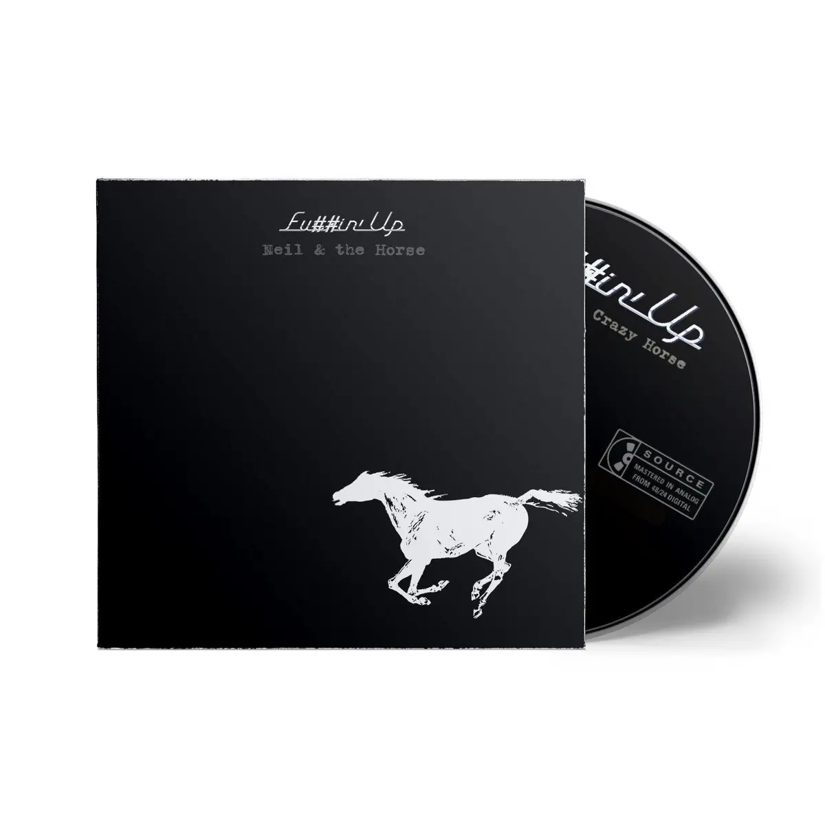 Neil Young W/ Crazy Horse- Fuckin' Up (Cd) 1