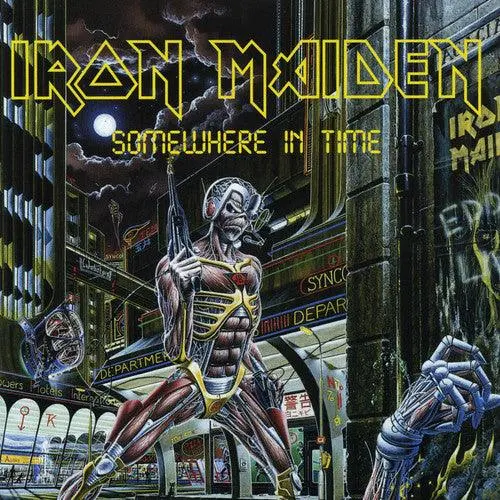 Iron Maiden- Somewhere In Time (Cd) 1