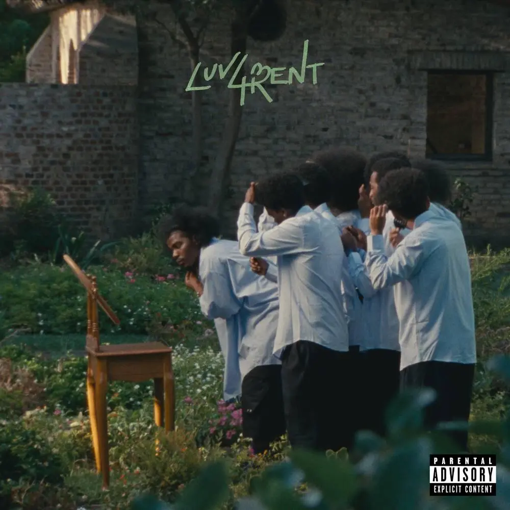 Smino- Luv 4 Rent (Cd) 1