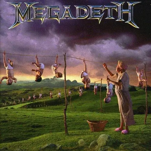 Megadeth- Youthanasia (Cd) 1