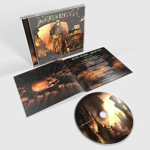 Megadeth- The Sick, The Dying And The Dead (Cd) 1