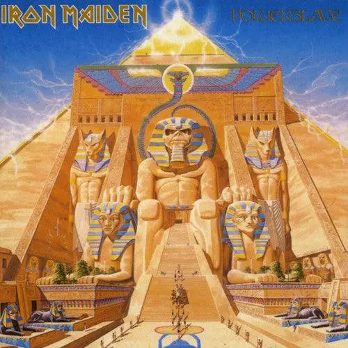 Iron Maiden- Powerslave (Cd) 1
