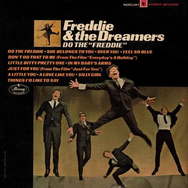 Freddie & The Dreamers- Do The “Freddie” 1