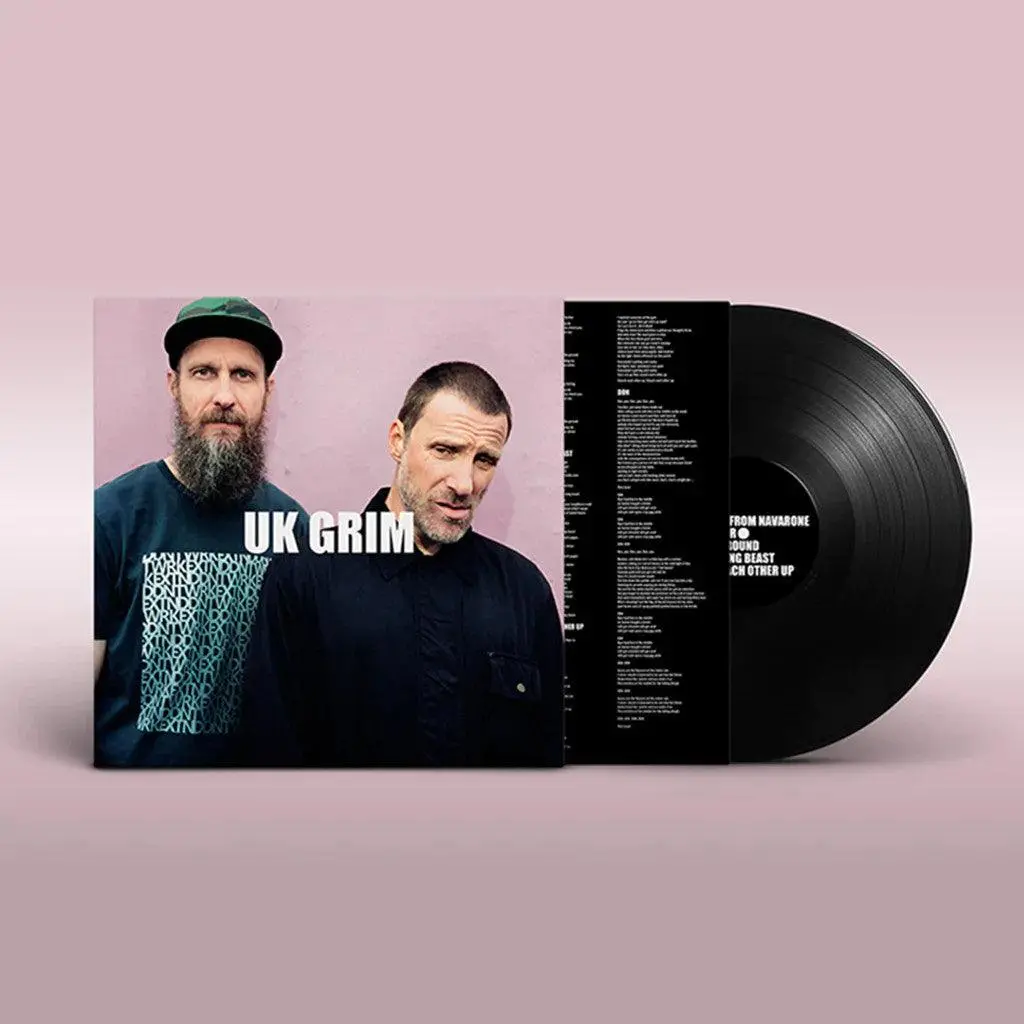 Sleaford Mods- Uk Grim 1