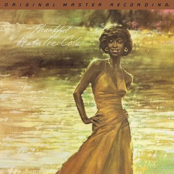 Natalie Cole- Thankful (Mobile Fidelity Reissue) 1
