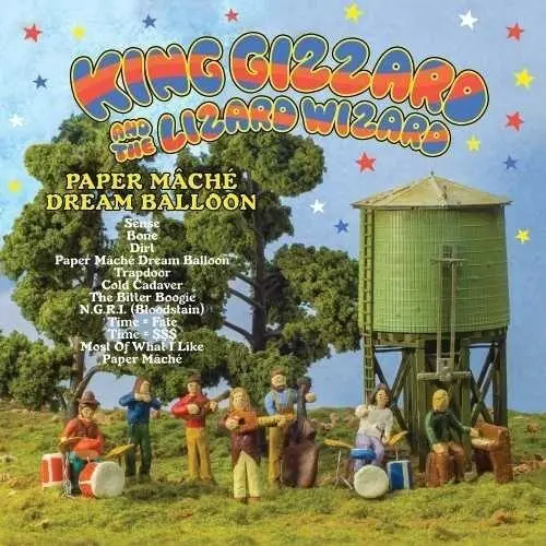 King Gizzard And The Lizard Wizard- Paper Mache Dream Ballon (Cd) 1