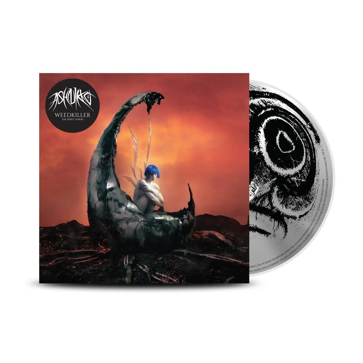 Ashnikko- Weedkiller (Cd) 1