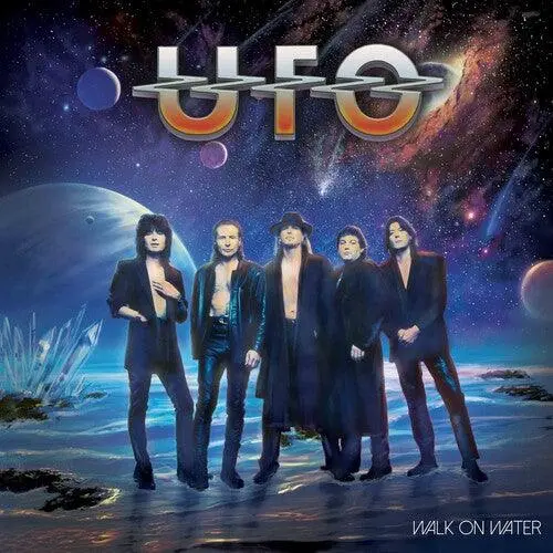 Ufo- Walk On Water (Black Vinyl) 1