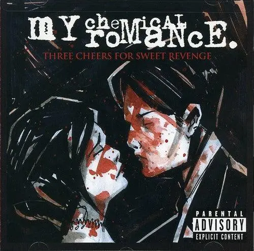 My Chemical Romance- Three Cheers For Sweet Revenge (Cd) 1