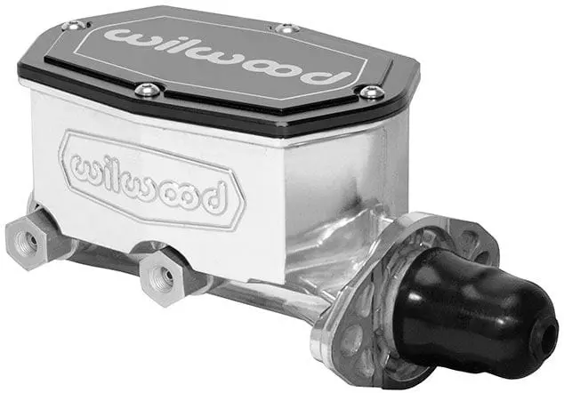 Polished Compact Tandem Master Cylinder – 1-1/8" Bore (Wb260-14960-P) 1