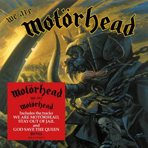 Motorhead- We Are Motorhead (Cd) 1