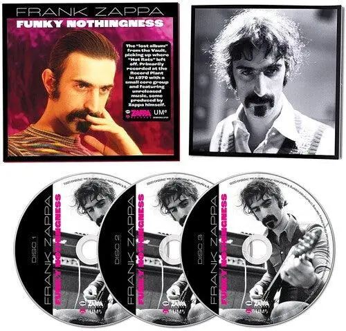 Frank Zappa- Funky Nothingness (Cd) 1