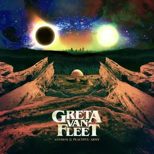 Greta Van Fleet- Anthem Of The Peaceful Army (Cd) 1