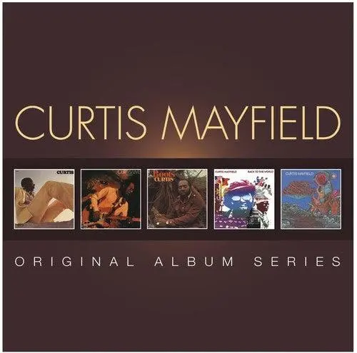 Curtis Mayfield- Original Album Series (5Cd) 1