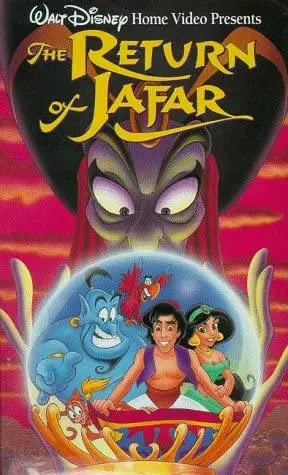 Aladdin: The Return Of Jafar (Clamshell Case) 1