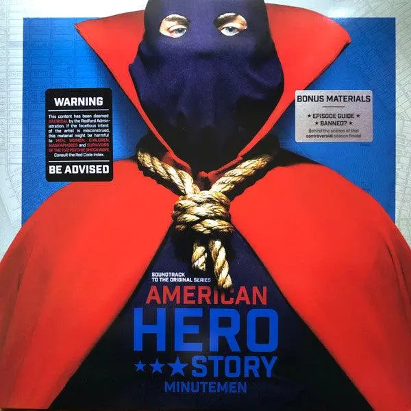 Watchmen: Volume 02 Soundtrack (Top Seam Split) 1