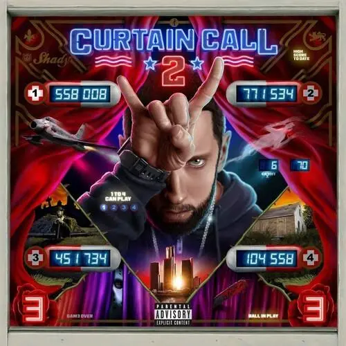 Eminem- Curtain Call 2 (Cd) 1