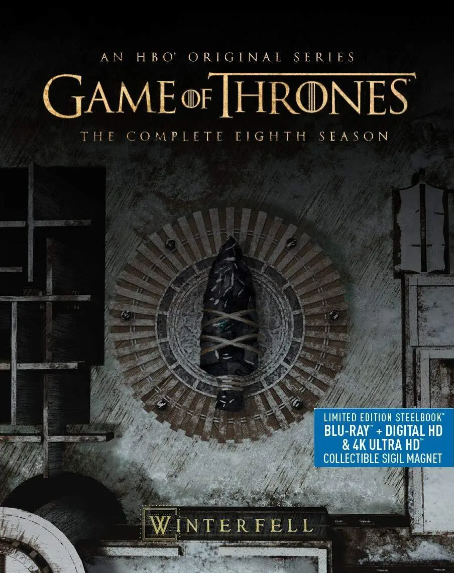 Game Of Thrones (The Complete Season 8 Steelbook) (4K) 1