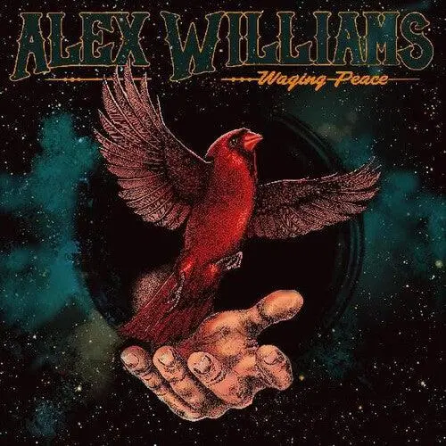 Alex Williams- Waging Peace (Cd) 1