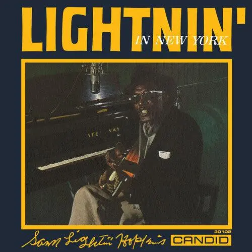 Lightnin' Hopkins- Lightnin' In New York 1