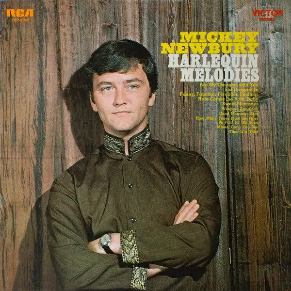 Mickey Newbury- Harlequin Melodies 1