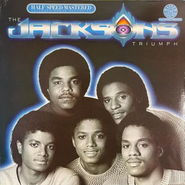 The Jacksons- Triumph (Cbs Half-Speed Mastered) 1