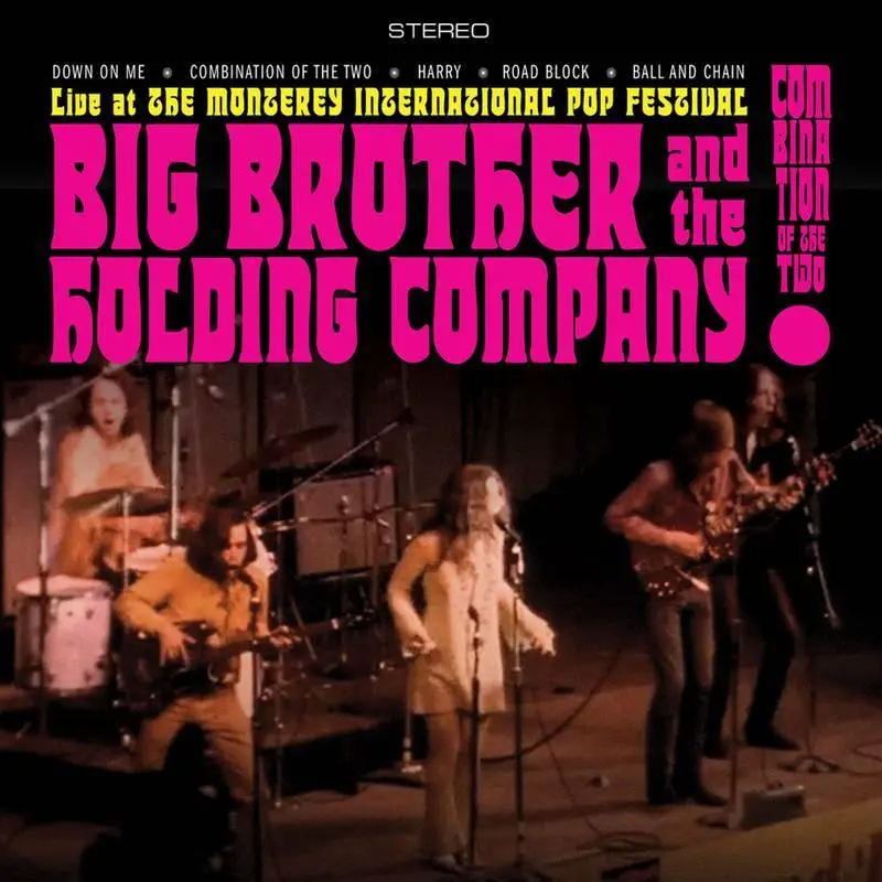 Big Brother & The Holding Company (Ft Janis Joplin)- Combination Of The Two: Live At The Monterey International Pop Festival -Bf21 1