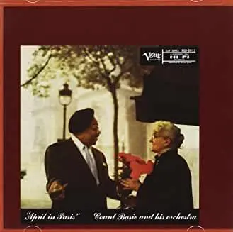 Count Basie- April In Paris (Hole Through Barcode) 1