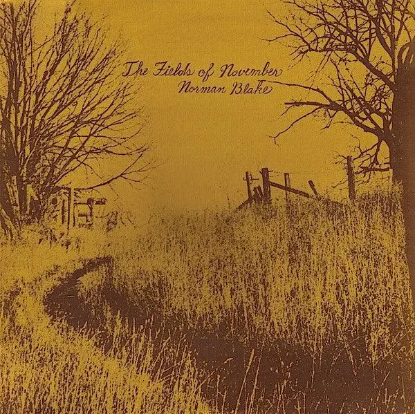 Norman Blake- The Fields Of November (Corner Clipped) 1