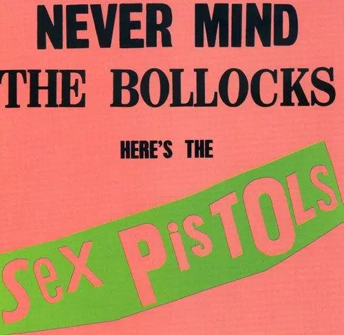 Sex Pistols- Never Mind The Bollocks (Cd) 1