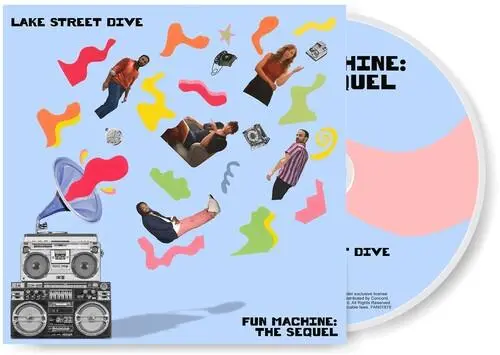 Lake Street Dive- Fun Machine: The Sequel (Cd) 1