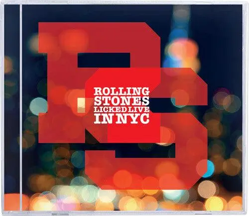 Rolling Stones- Licked Live In Nyc (Cd) 1