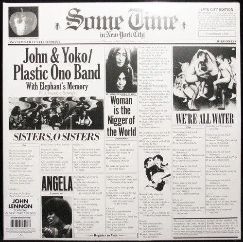 John Lennon- Some Time In New York City 1