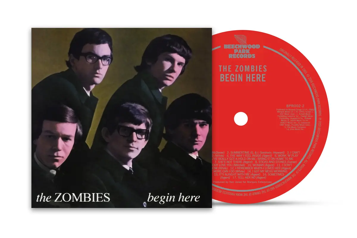 The Zombies- Begin Here (Cd) 1