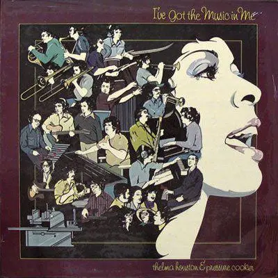 Thelma Houston & Pressure Cooker- I've Got The Music In Me (Sheffield Lab Direct To Disc) 1