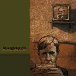 Knapsack- Day Three Of My New Life (Olive Green Vinyl) 1