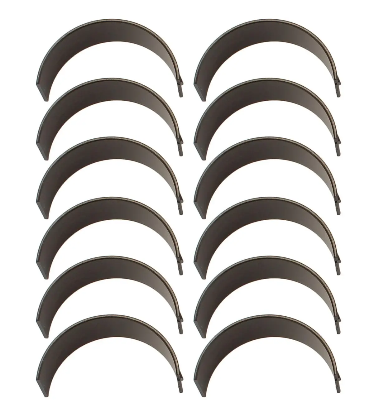 Acl 6B2630H-025 Race Series Rod Bearing Set – Oversize .025", High-Strength Alloy 1
