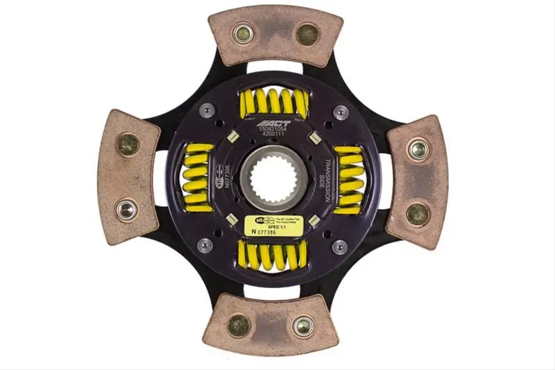 Act 4200111 Race Clutch Disc – Kevlar-Ceramic Facing For Maximum Grip 1