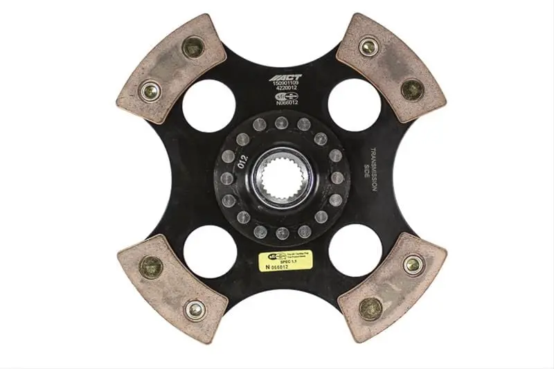 Act 4220012 Race-Derived Clutch Disc – High-Friction Organic Material 1