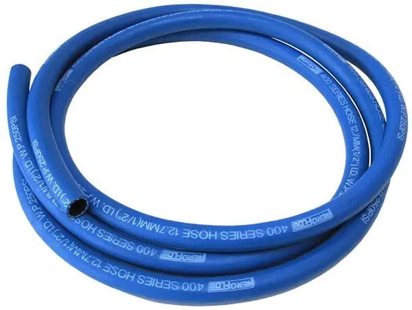 Af400-08-1M 400 Series Blue Push-Lock Hose: -8 An Size, 1 Meter Length 1