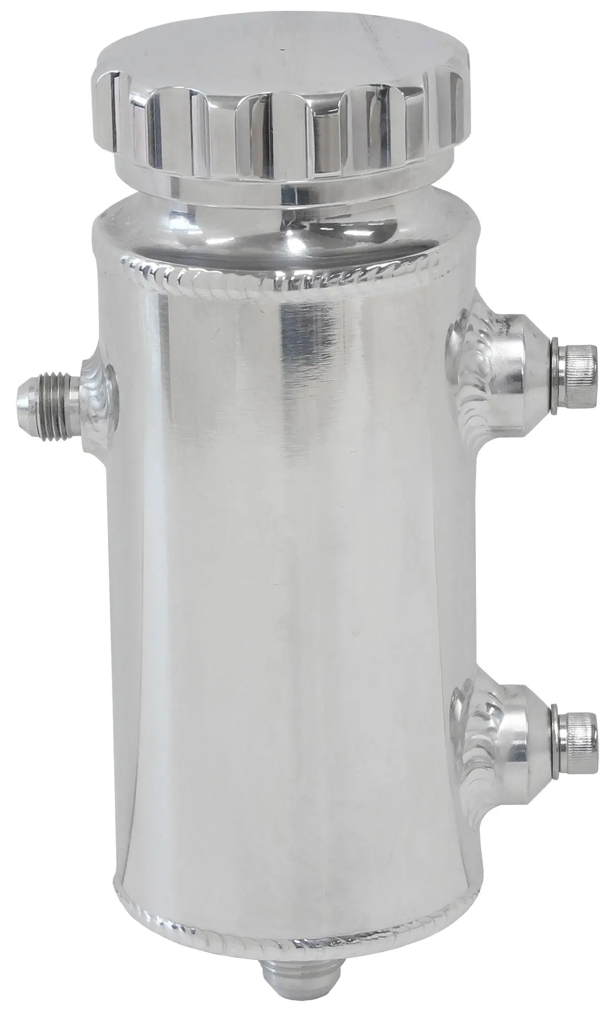 Universal Alloy Power Steering Reservoir – Fabricated, An-Compatible Design (Af77-1014) 1