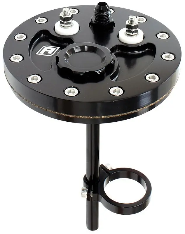 Billet Aluminum Drop-In Fuel Cell Pump Hanger – Af64-4054Blk 1