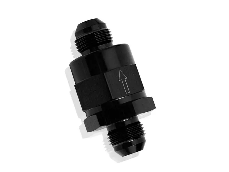 -6An Inline Check Valve – Af612-06Blk For Fuel Or Fluid Systems 1