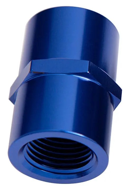 1/4" Npt Female Coupler Fitting – Brass Threaded Connector Af910-04 1