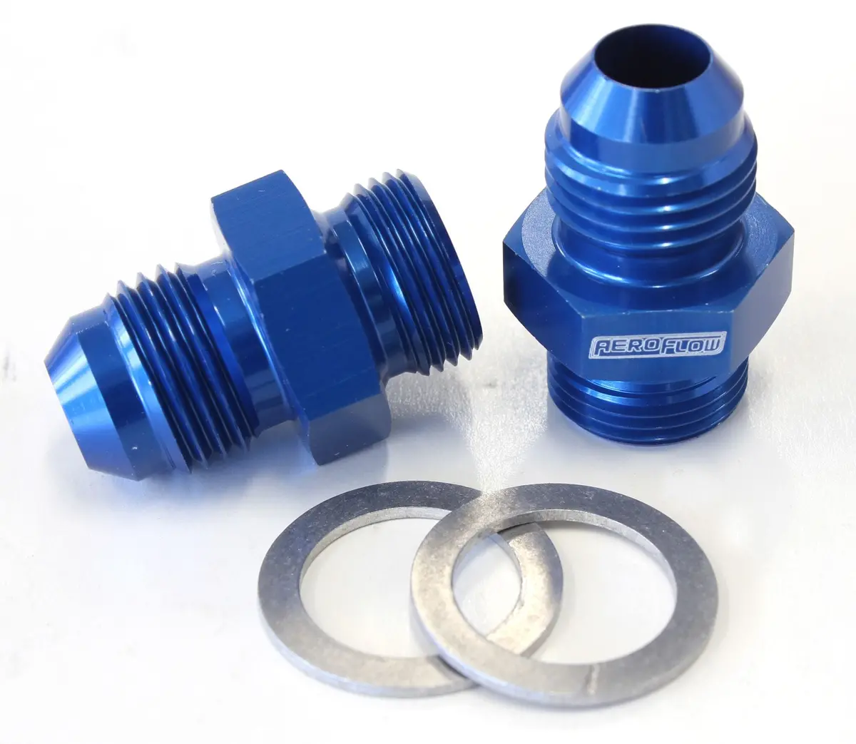 9/16"-24 Male To -6An Short Carburetor Adapter – Af701-06 1