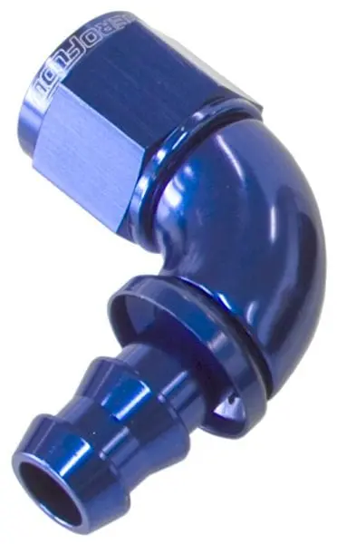 510 Series Push-Lock 90° Hose End – Full-Flow Tight-Radius An-4 Fitting With Npt Thread Af513-04 1