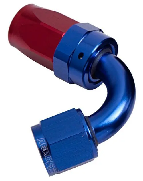 100-Series 120° Swivel Hose Fitting -8An (Male Jic) - Af104-08 1