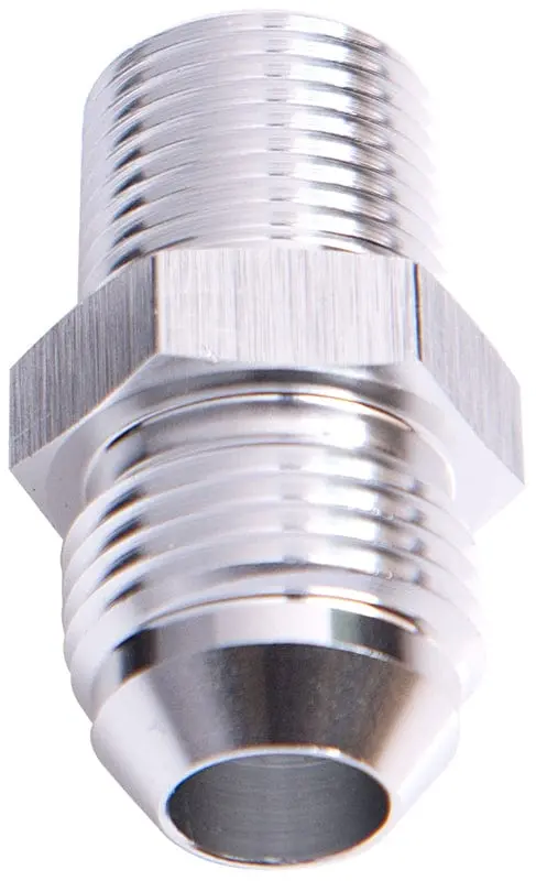 3/4" Npt To -6An Straight Male Flare Adapter (Af816-06-12S) 1
